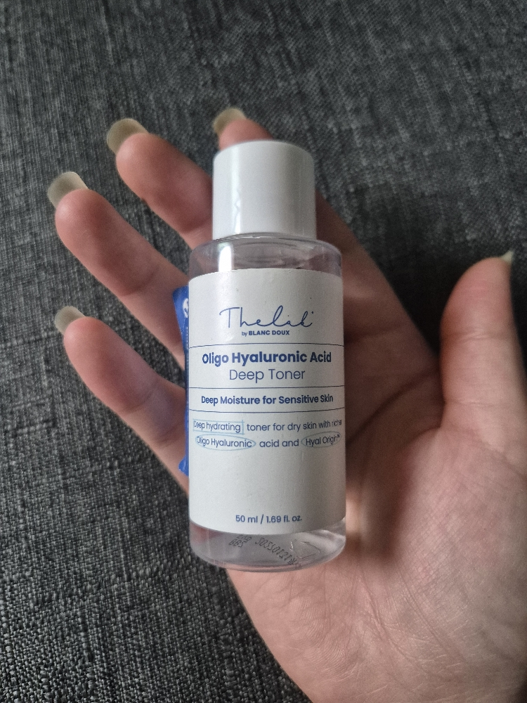 低聚透明质酸深层爽肤水的真实用户使用照片