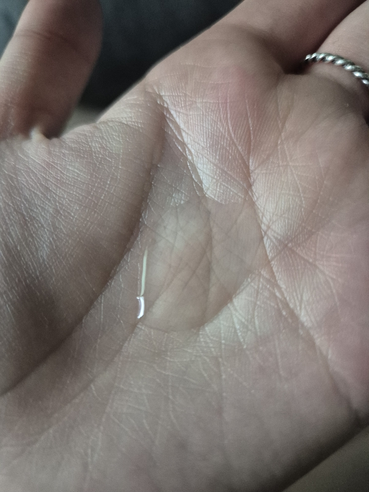 低聚透明质酸深层爽肤水的真实用户使用照片