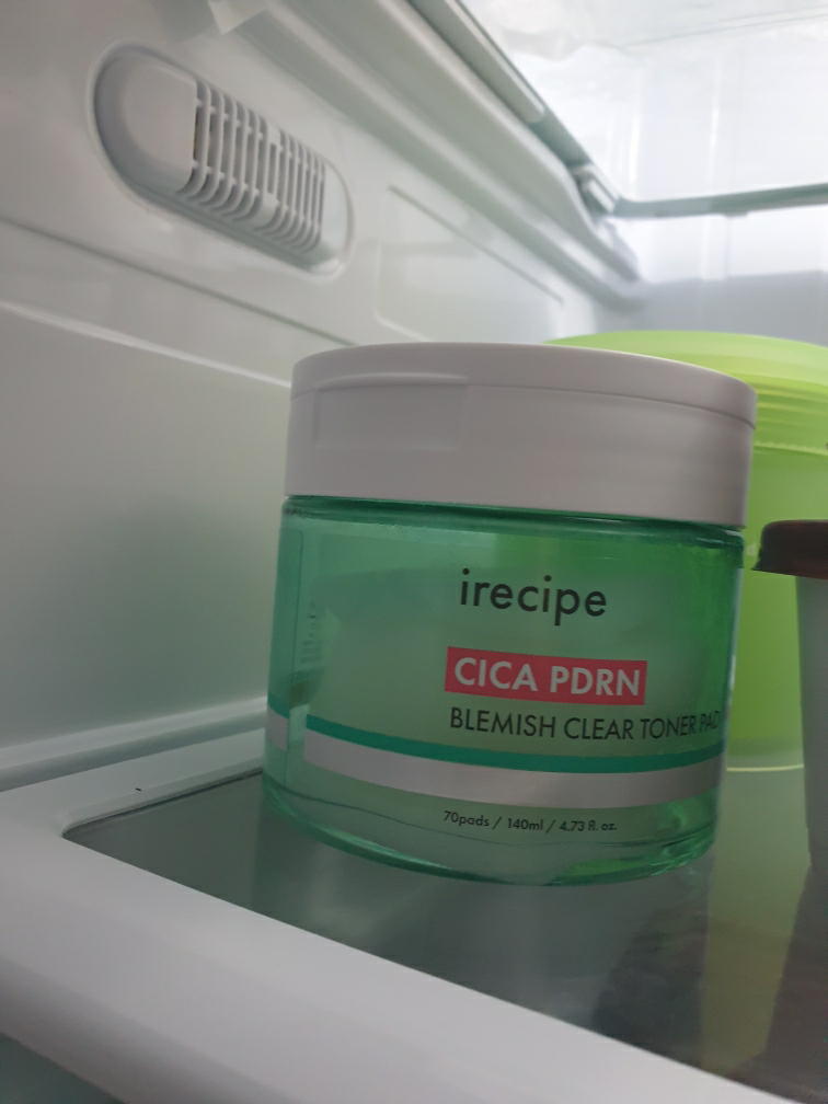 irecipe Little Twin Star Collab Sika PDRN Trace 透明化妆棉 common.review image