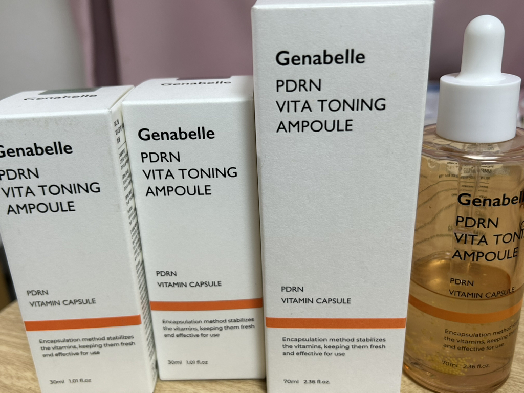 Genabelle PDRN Vita Toning Ampoule review image