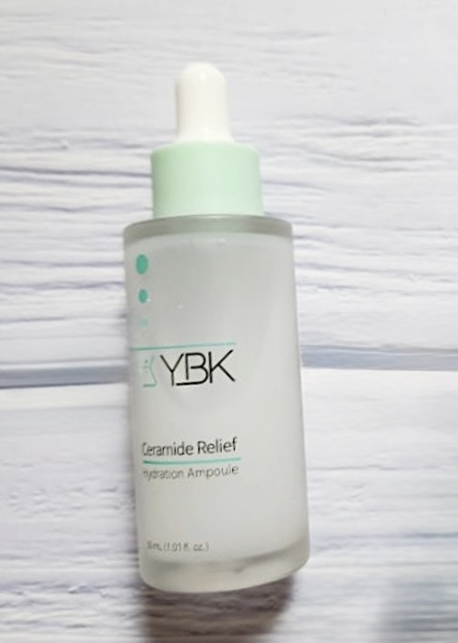 神经酰胺舒缓保湿安瓶的真实用户使用照片