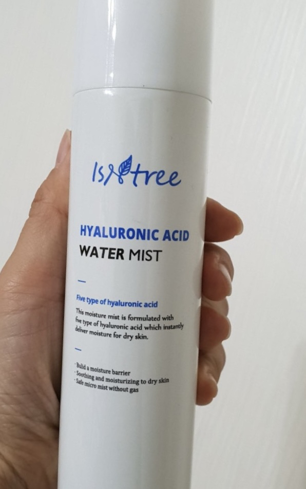 IsNtree 透明质酸水雾 common.review image