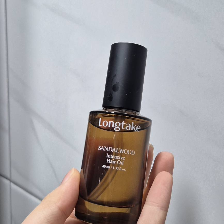 롱테이크 (Longtake) 헤어 오일 [샌달우드] review image