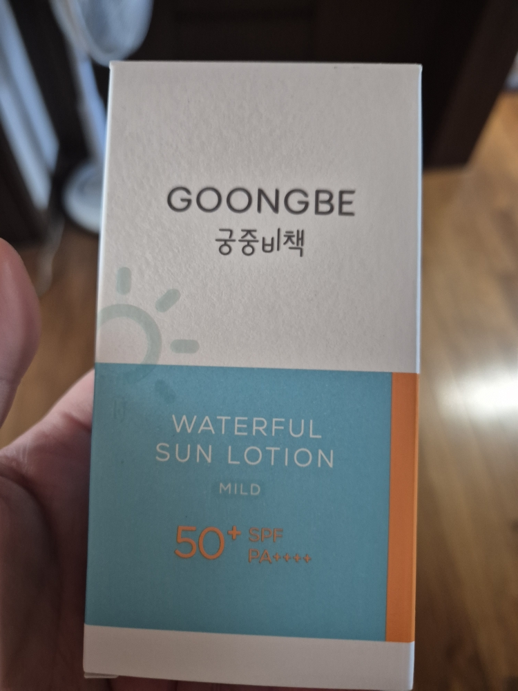 궁중비책 (GOONGBE) 워터풀 선로션 마일드 [SPF50+/PA++++] review image