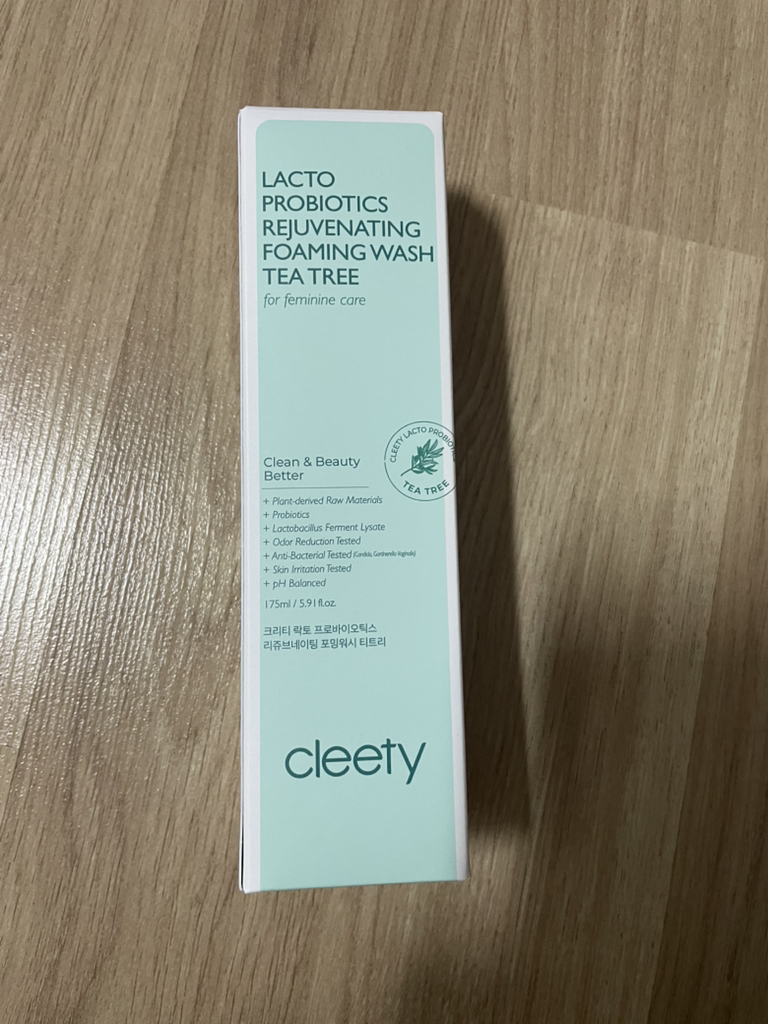 乳酸菌女性泡沫洗液 [茶树味］的真实用户使用照片