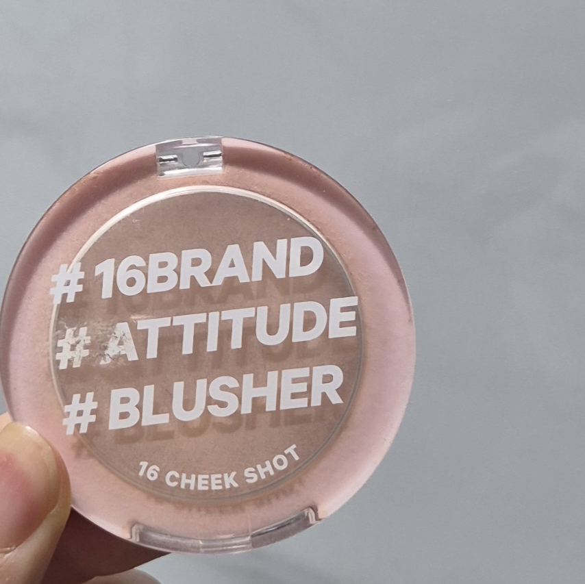 식스틴브랜드 (16brand) 16 치크 샷 [밀크티샷] review image