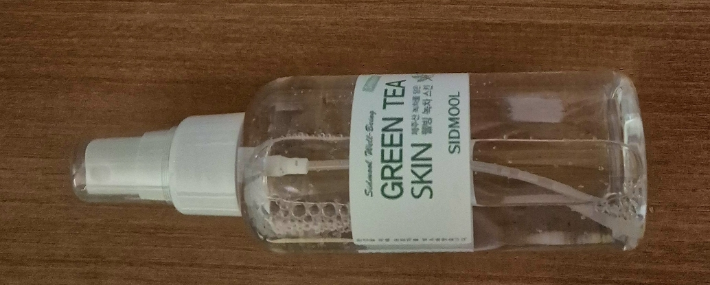 原创 Wellness 绿茶护肤的真实用户使用照片