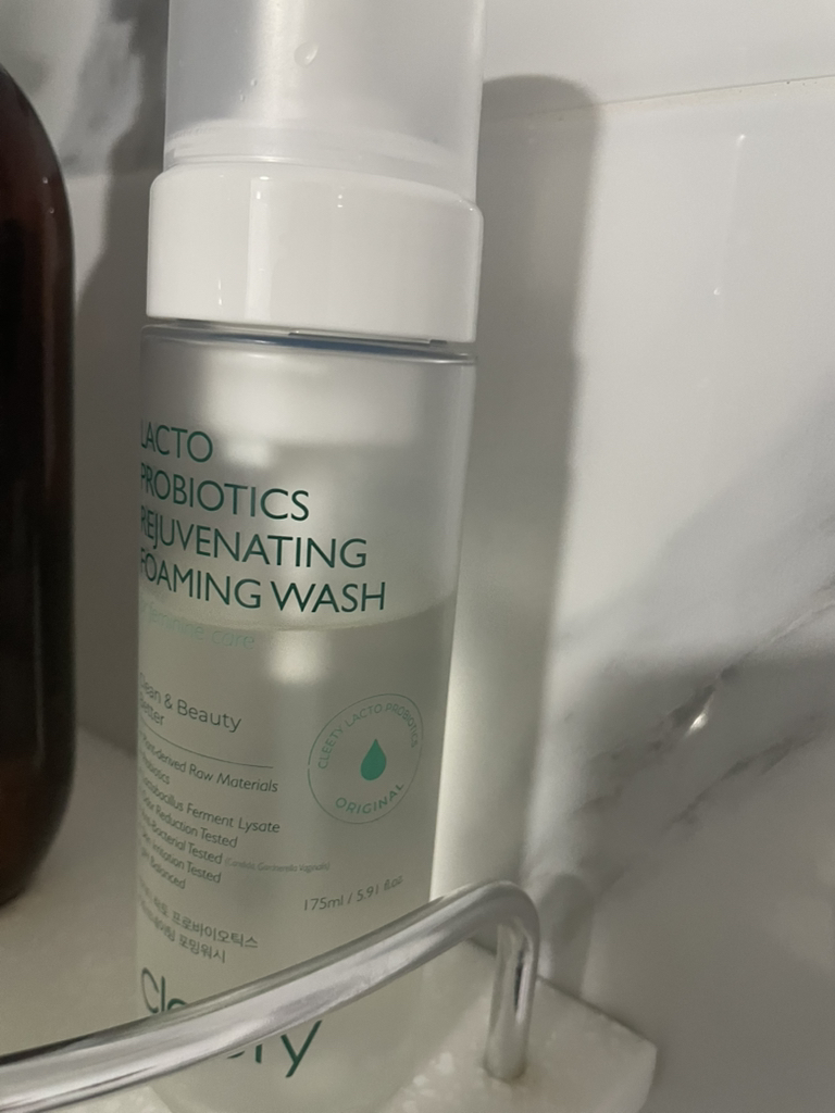 克里蒂 Lacto Probiotics Rejuvenating Feminine Foaming Wash [Unscented] 乳酸益生菌女性活力泡沫洗液[无味 common.review image