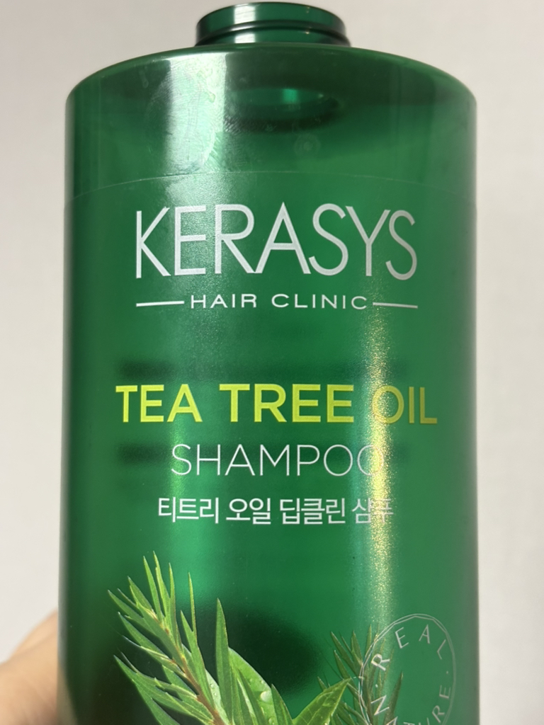 케라시스 (KeraSys) 내추럴레시피 샴푸 [티트리오일] review image