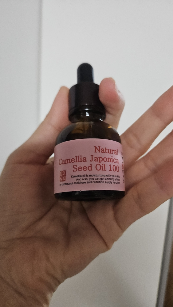 皮肤之眼 100% 天然发酵纯素山茶油 common.review image