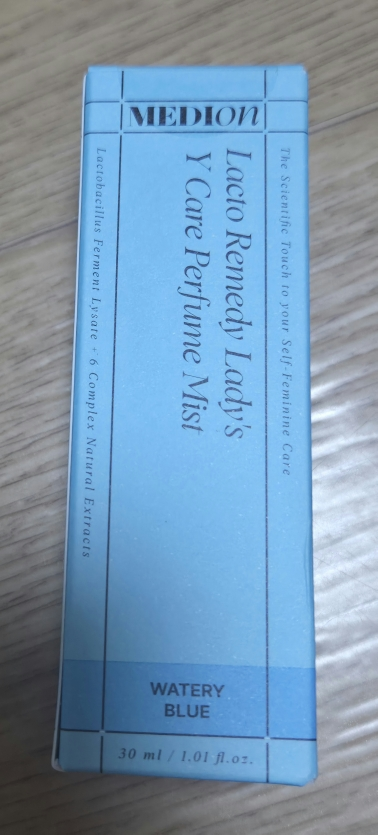 Ảnh đánh giá thực tế của người dùng về Lactorymedi Y Care Perfume Mist [Watery Blue]