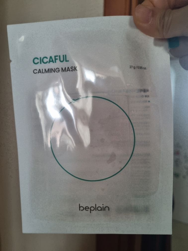 碧菲音 积雪草舒缓面膜 common.review image