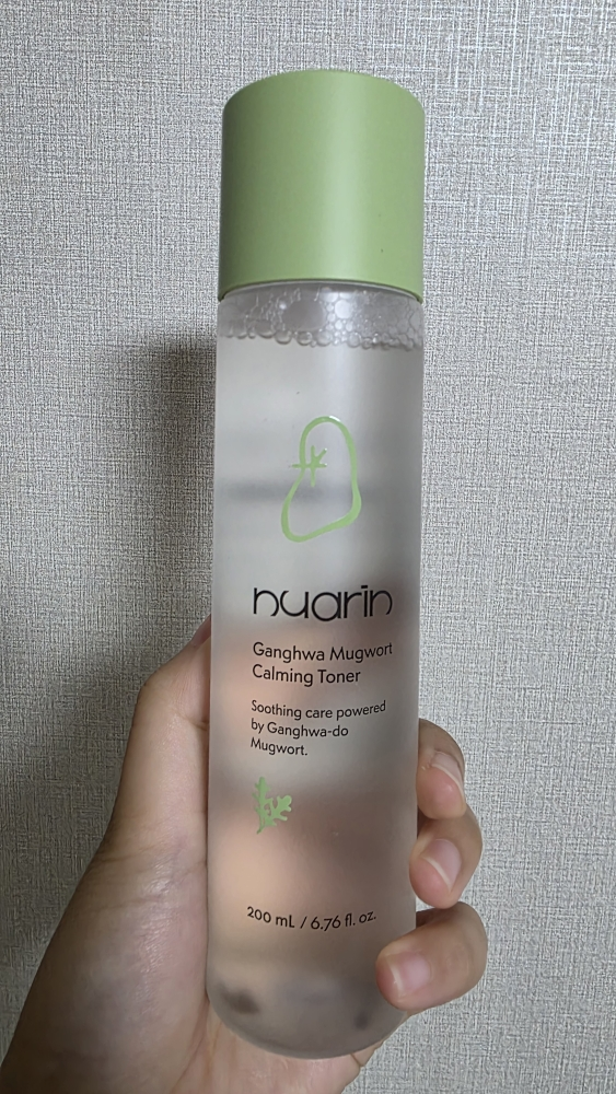 누아린 (nuarin) 강화 쑥 카밍 토너 review image