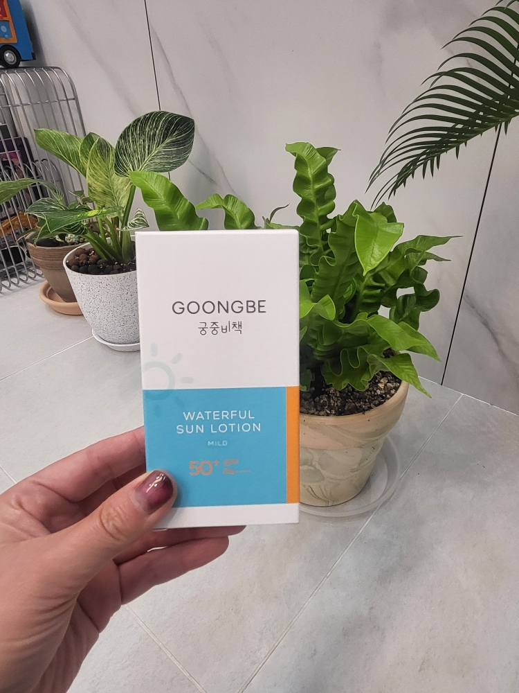 궁중비책 (GOONGBE) 워터풀 선로션 마일드 [SPF50+/PA++++] review image
