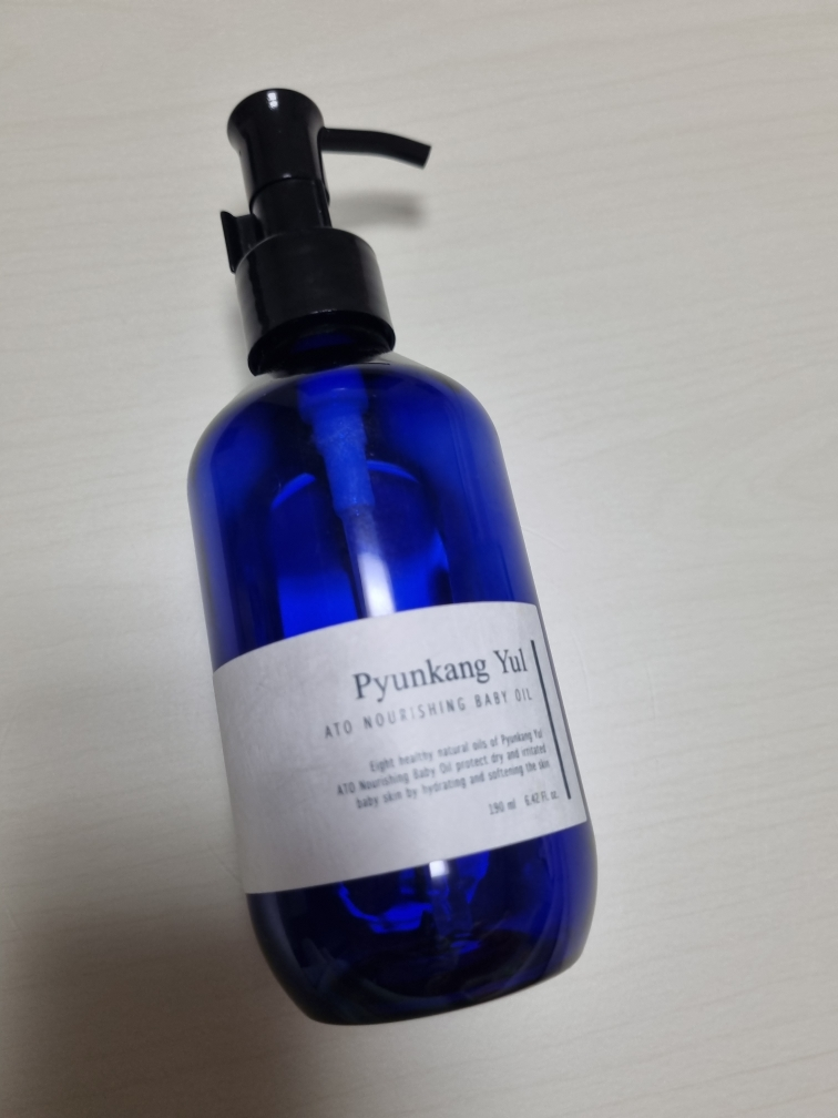편강율 (PyunkangYul) 아토 고보습 베이비 오일 review image