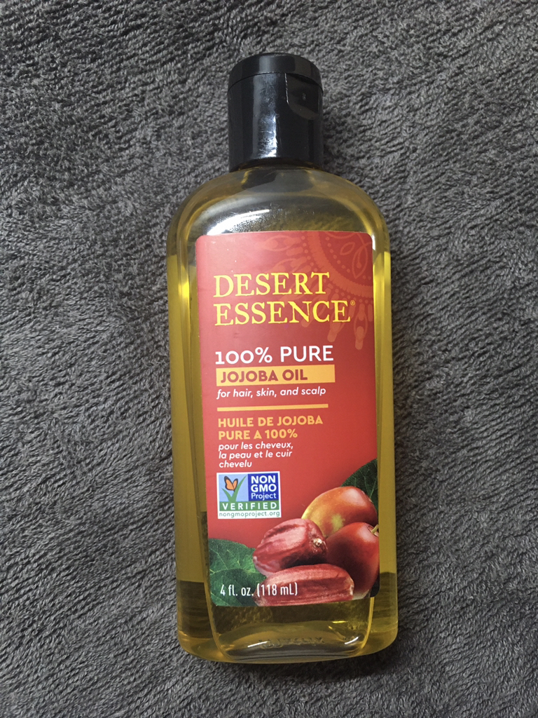 100% 纯荷荷巴油的真实用户使用照片