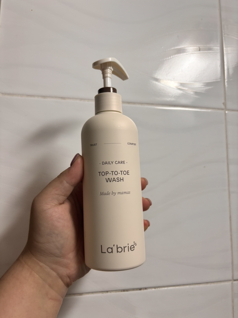 라브리에 (La’brie) 탑투토 워시 review image