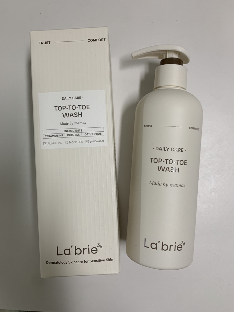 라브리에 (La’brie) 탑투토 워시 review image