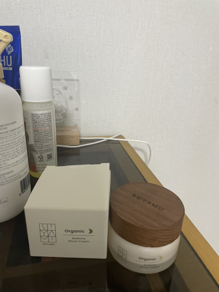 수야무 (SUYAMU) 오가닉 베드타임 리추얼 크림 review image