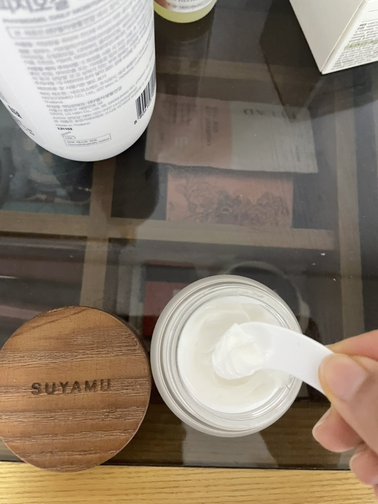 수야무 (SUYAMU) 오가닉 베드타임 리추얼 크림 review image