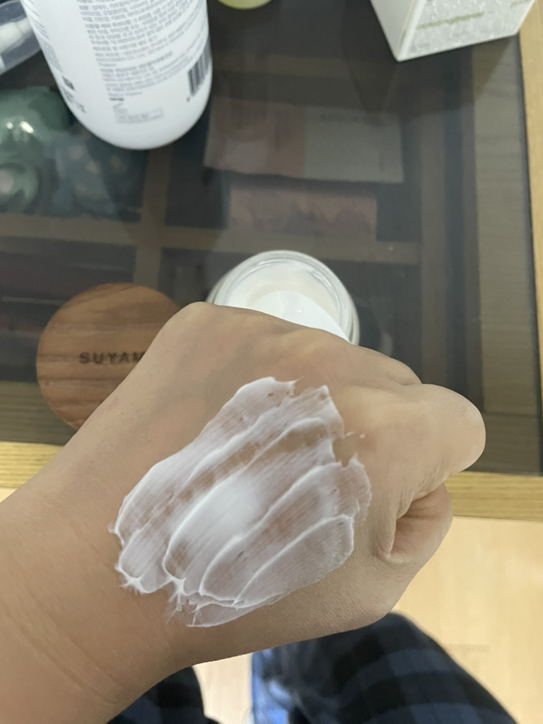 수야무 (SUYAMU) 오가닉 베드타임 리추얼 크림 review image