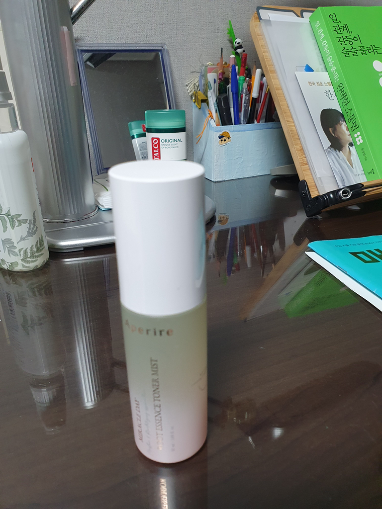 奇迹日生根精华爽肤喷雾的真实用户使用照片