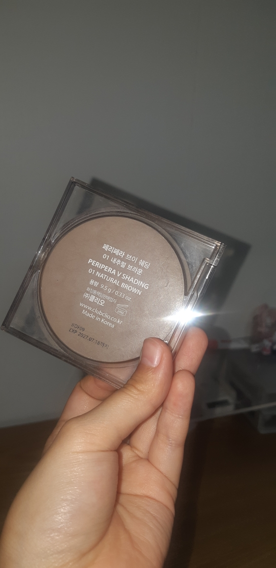 페리페라 (peripera) 브이 쉐딩 [001 내추럴브라운] review image