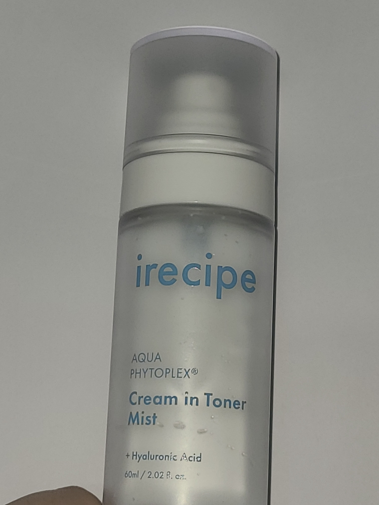 아이레시피 (irecipe) 아쿠아 피토플렉스 크림 인 토너 미스트 review image