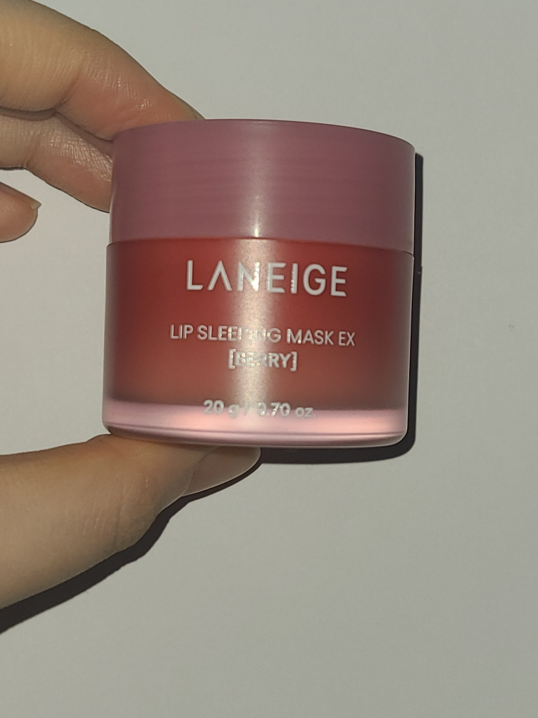 라네즈 (LANEIGE) 립 슬리핑 마스크 EX [베리] review image