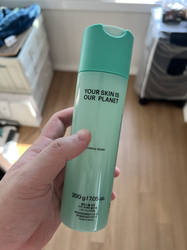 토리든 (Torriden) 밸런스풀 포맨 시카 프레쉬 올인원 review image