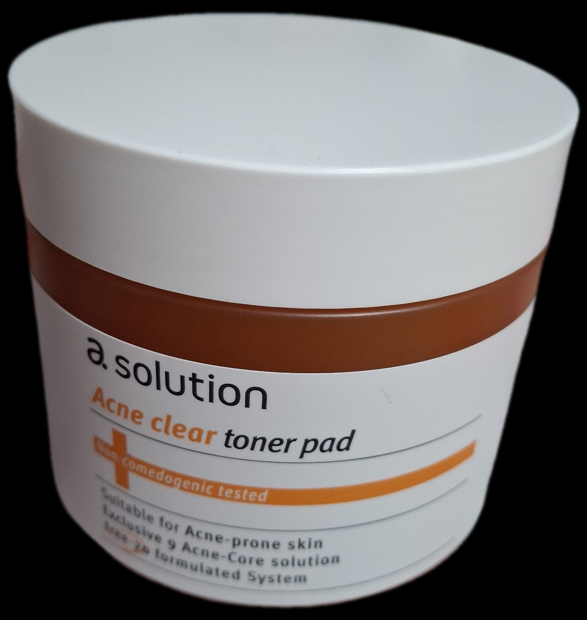 에이솔루션 (asolution) 아크네 클리어 토너 패드 review image