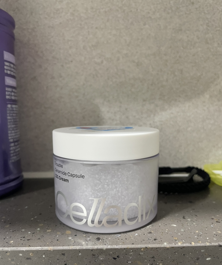 Ảnh đánh giá thực tế của người dùng về Trà Trouble Sera Capsule 131 Cream