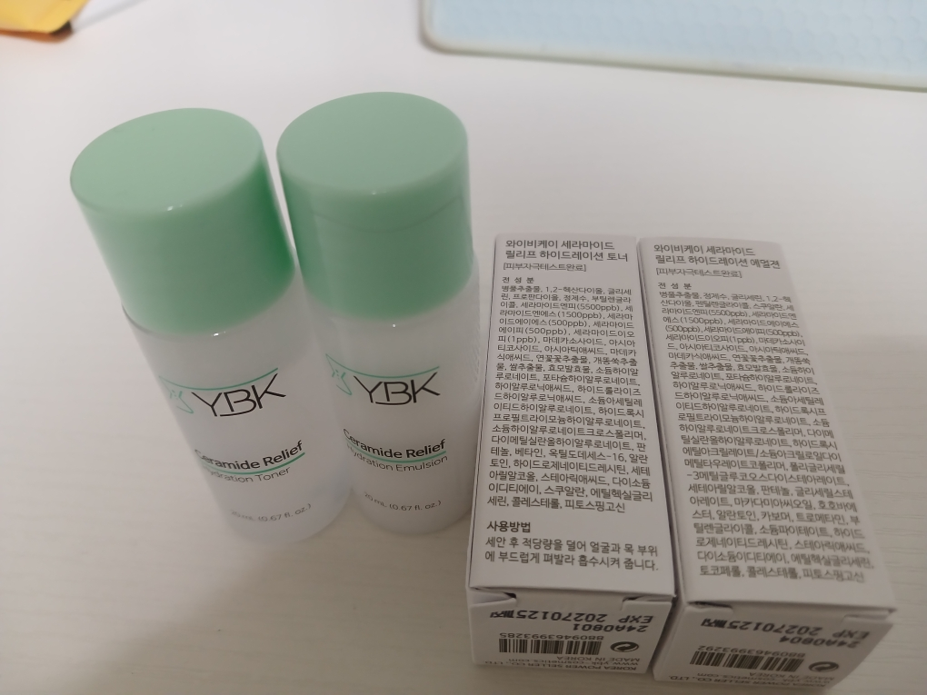YBK (와이비케이) 세라마이드 릴리프 하이드레이션 토너 review image
