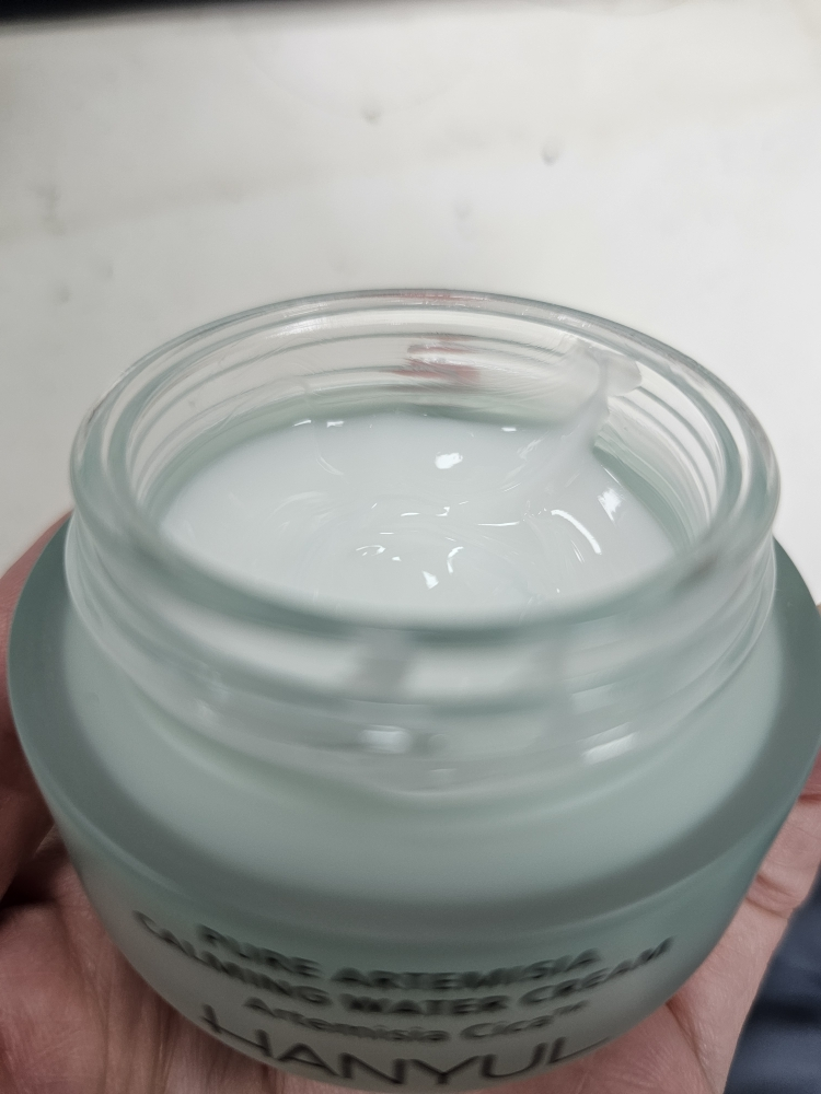 嫩艾草保湿舒缓霜的真实用户使用照片