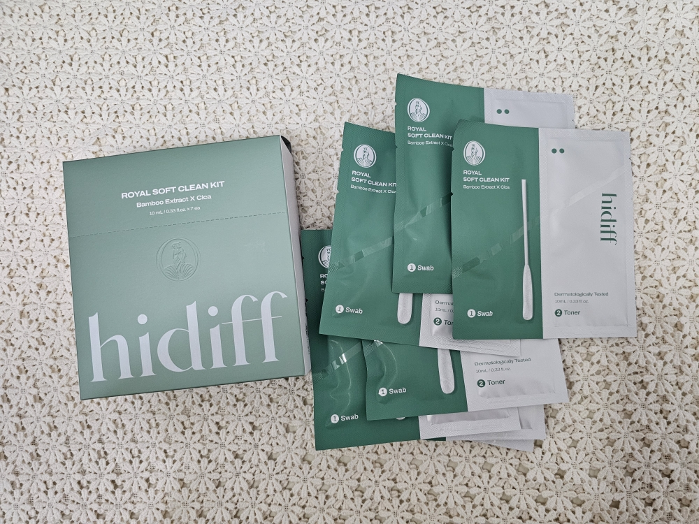 히디프 (hidiff) 로얄 소프트 클린키트 review image