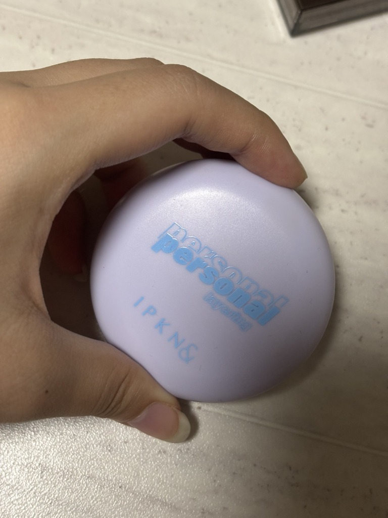 입큰& (IPKN&) 퍼스널 톤 코렉팅 블러 팩트 [라벤더] review image