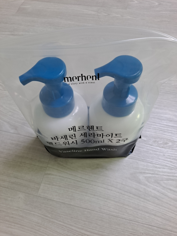 메르헨트 (merhent) 바세린 세라마이드 핸드워시 review image