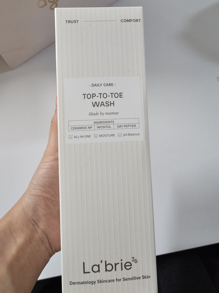 라브리에 (La’brie) 탑투토 워시 review image