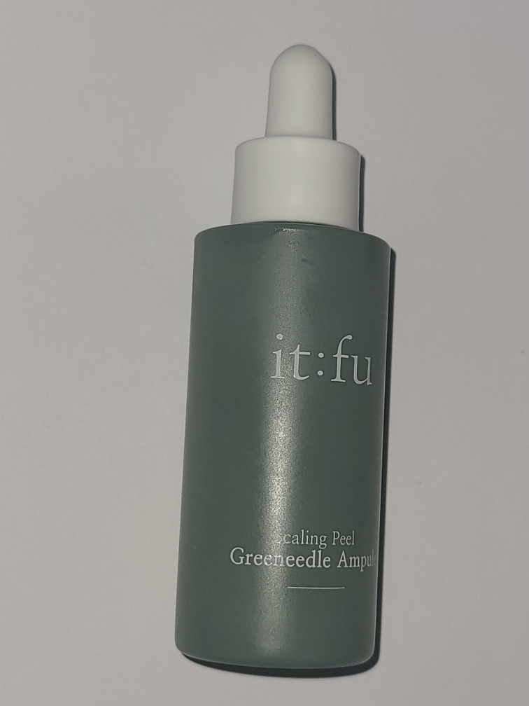 잇퓨 (it:fu) 스케일링 필 그린니들 앰플 review image