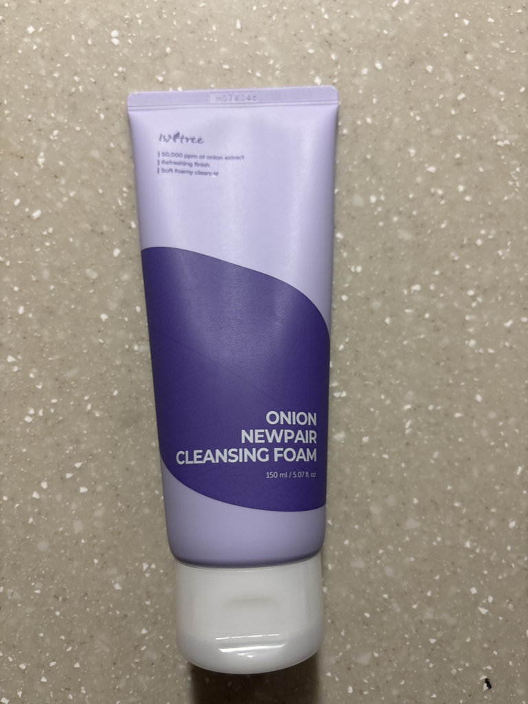 Ảnh đánh giá thực tế của người dùng về Onion New Fair Cleansing Foam