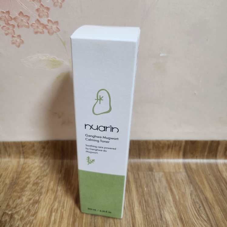 누아린 (nuarin) 강화 쑥 카밍 토너 review image