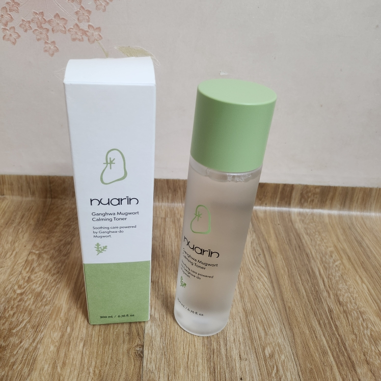 누아린 (nuarin) 강화 쑥 카밍 토너 review image