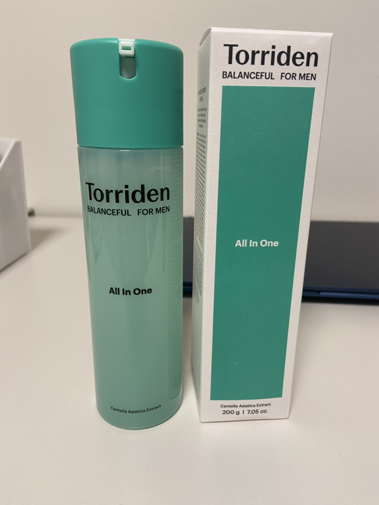 토리든 (Torriden) 밸런스풀 포맨 시카 프레쉬 올인원 review image