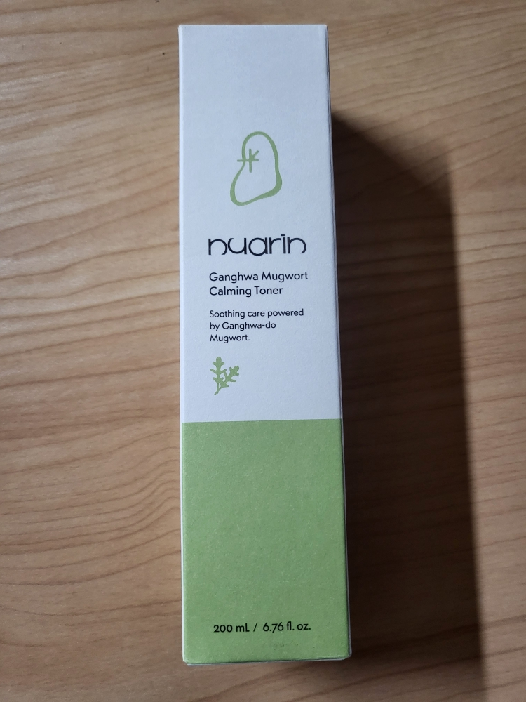 누아린 (nuarin) 강화 쑥 카밍 토너 review image