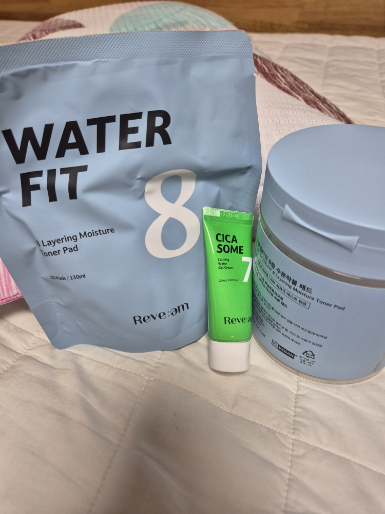 Waterfit 8 层吸湿排汗衬垫的真实用户使用照片