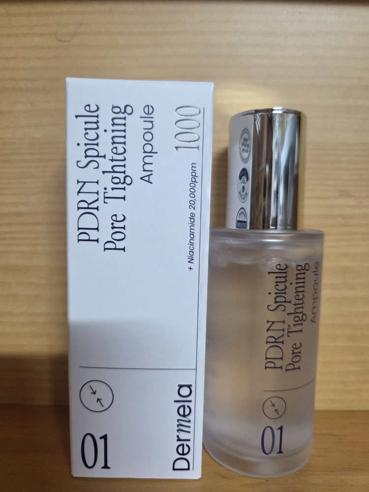 더멜라 (Dermela) 피디샷 1000 모공앰플 review image