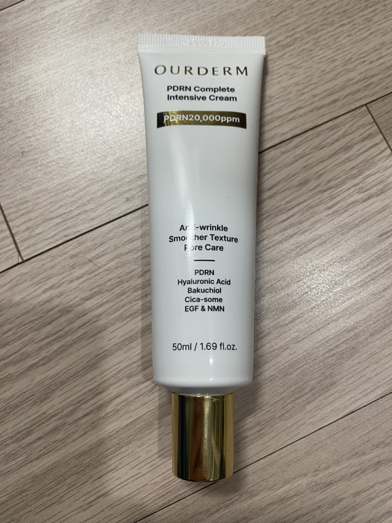 아워덤 (OURDERM) 피디알엔 컴플리트 인텐시브 크림 review image