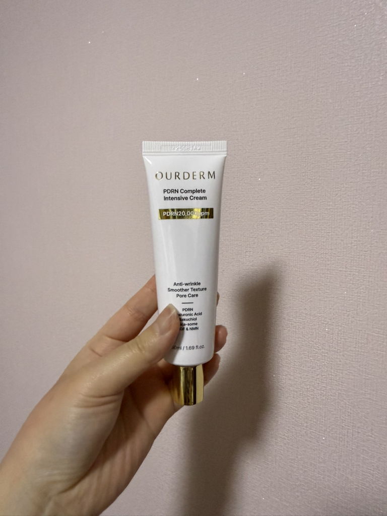 아워덤 (OURDERM) 피디알엔 컴플리트 인텐시브 크림 review image