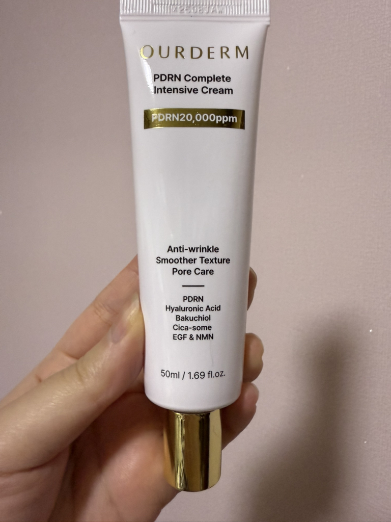 아워덤 (OURDERM) 피디알엔 컴플리트 인텐시브 크림 review image