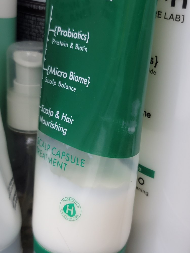 라보에이치 (LABO-H) 탈모증상완화 캡슐 트리트먼트 review image